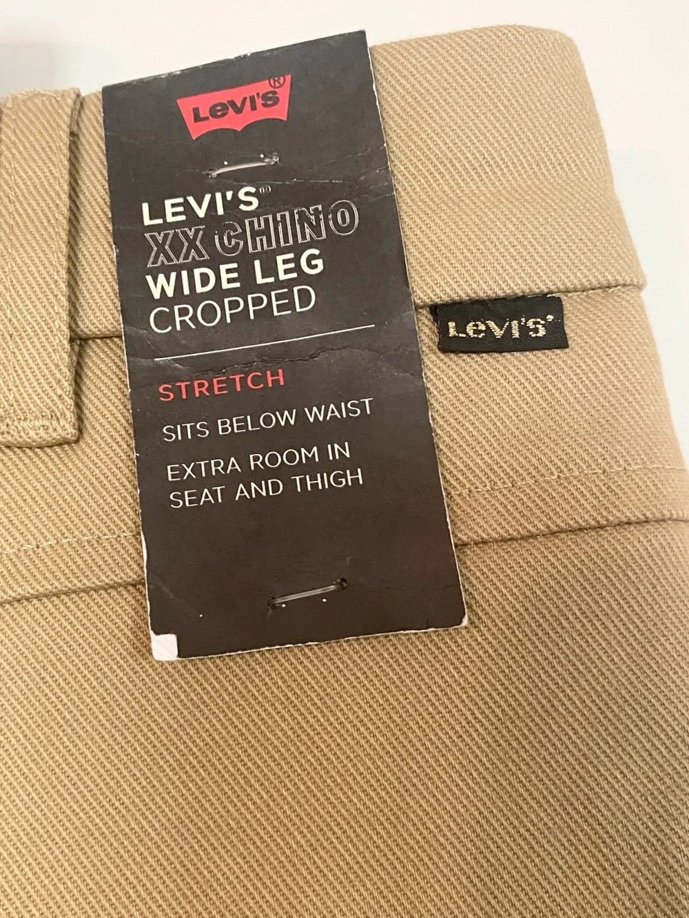 Levis new tags
